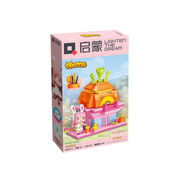 啓蒙72032ミニ世界街並み置物子供女の子中国積み木玩具組立ギフト卸売り?蒙72032-1	巨型?卜