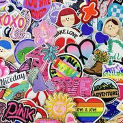 布パッチ刺繍ホットスポットクロスボーダーtemuアイロンホットメルトシュニール刺繍パッチ夏シリーズ