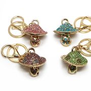 アウトレット バッグチャーム バックチャーム キーホルダー きのこ