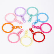 新入荷 キーホルダー金具 ハンドメイド キーリング アクセサリー DIY 手芸用品 基礎金具