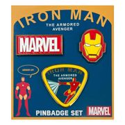アイアンマン ピンバッジ3個セット