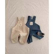 2025春夏新作 韓国風子供服  サペタ ショウイ 子供服 サロペット 66-90cm