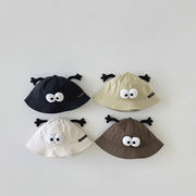 ins　春夏　赤ちゃん　帽子　ハット　日よけ　可愛い　キャペリン　キッズ　漁師帽　4色　男の子　女の子