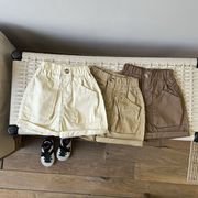 韓国子供服 ベビー服 キッズ 男女兼用 ショートズボン 3色  80cm-120cm