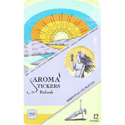 AROMA STICKERS(アロマスティッカーズ) リフレッシュ 12枚入