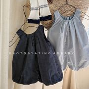 2025夏新作SJ★子供服　連体服★80cm～130cm 2色