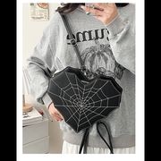 ショルダーバッグ リュック PU フェイクレザー スパイダー レディースバッグ