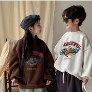 【2025秋冬新作】韓国風 子供服   パーカー  セットアップ  防寒 トレーナー  90-140cm