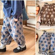 【2025秋冬新作】韓国風 子供服  パンツ  男女兼用カジパンツ 綿   80-130cm