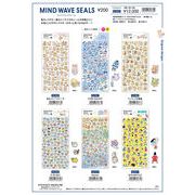 MIND WAVE マインドウェイブシール 6柄 2025_３月上旬頃発売