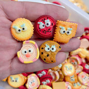 激安販売★芸DIY デコパーツ ★アクセサリー 　パーツ★クッキー