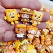 激安販売★芸DIY デコパーツ ★アクセサリー 　パーツ★クッキー