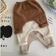 【2025秋冬新作】韓国風 子供服  パンツ  裏起毛 厚手 保温   80-130cm