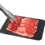 【 ハイスピード 解凍 プレート 】 冷凍 食材 熱伝導 で 急速解凍