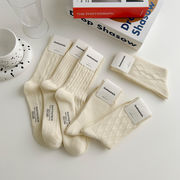 秋冬新作 靴下 レディースソックス 女性用ソックス 格安ソックス ソックス 通気性 可愛い