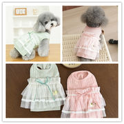 春夏新作 小型犬服★超可愛いペット服★犬服★猫服★犬用★ペット用品★ネコ雑貨