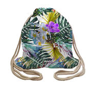 ビーチバッグ 背負える 大きさ可変 サンドバッグ 折りたたみ 73150cm（3033cm）