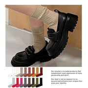 秋冬新作 靴下 レディースソックス 女性用ソックス ロング丈 格安ソックス ソックス 通気性 可愛い