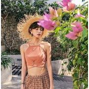 レディース★温泉可用　女子ビキニ　水着　温泉可用　水泳用品　セバレーツ　３点セット