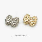 レディース ボタン飾りボタン 洋服 コート用 交換 修理 DIY用品 手作り アクセサリーパーツ 工芸品