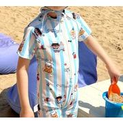 春夏新作★韓国風子供服 水着 ★ビキニ★男の子★砂浜★キッズ★温泉用  ベビー用品 90-140