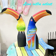 南国鳥のオブジェ 33cm