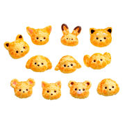 デコパーツ樹脂 DIY素材 貼り付けパーツ デコ素材 手芸材料衣類と靴帽子アクセサリーパーツ