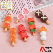 新入荷 デコパーツ樹脂   DIY素材 貼り付けパーツ デコ素材 手芸材料衣類と靴帽子アクセサリーパーツ