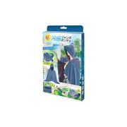 冷感ジャンボポンチョブルー　4623