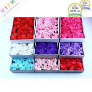 全11色 DIY アジサイ シャボンフラワー ソープフラワー 枯れないお花 バレンタイン 母の日 25点セット