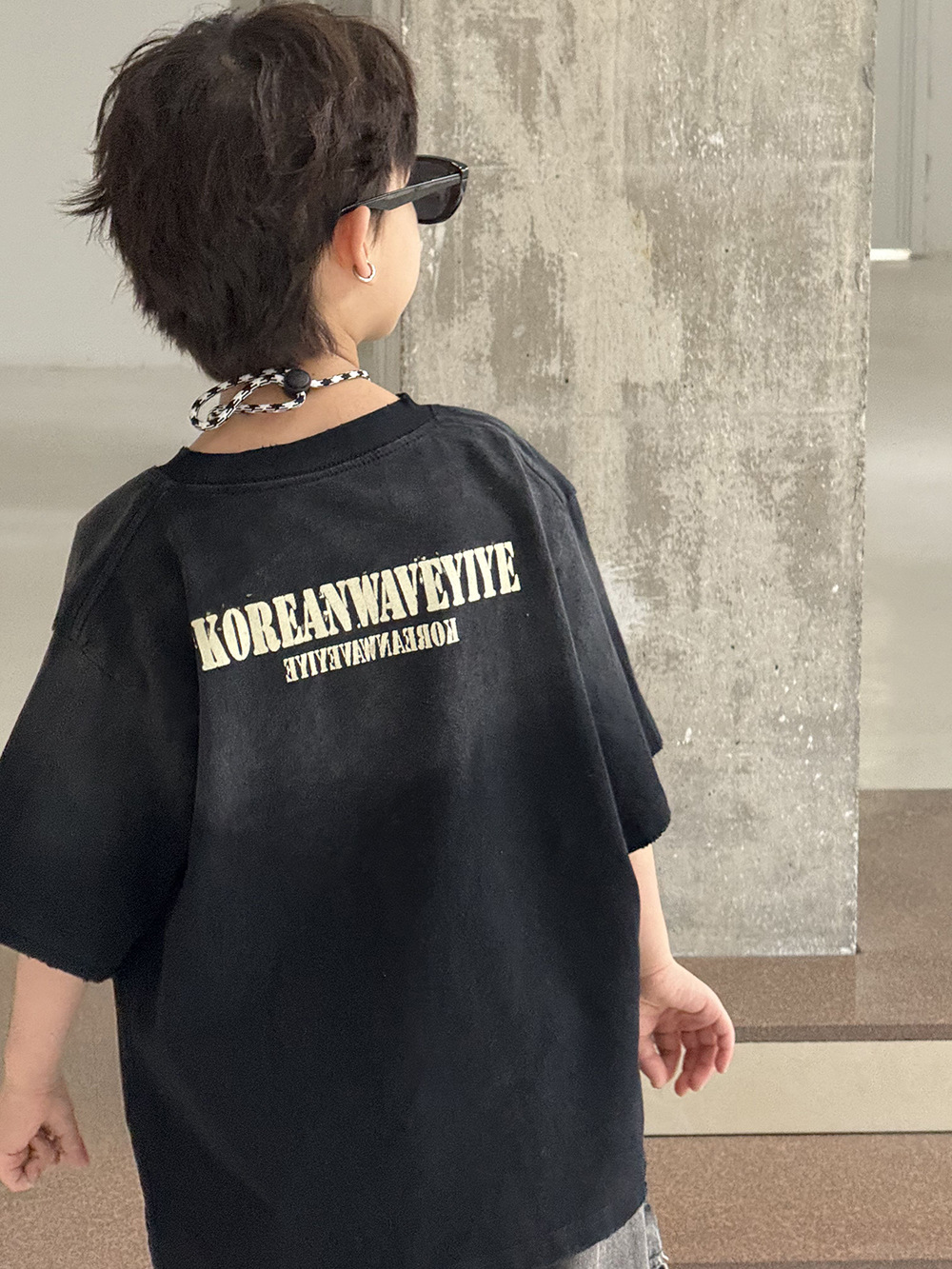 2025春夏新作★韓国風子供服★ベビー服 ★キッズ服★アパレル ★トップス★ 半袖 tシャツ 90-150