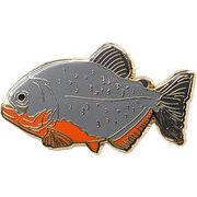 ピンズ ピラニア　文具/お土産/動物園/水族館/記念