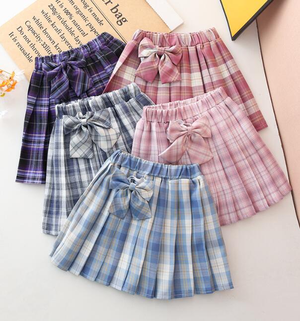 2025夏物　キッズ服　子供服　キュロット　スカート+蝶結び★5色110cm～170cm