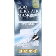 KOO シルキーエアマスク プレミアム ふつうサイズ 30枚入