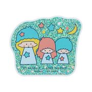 【ステッカー】mizutama×サンリオ ホログラムステッカー リトルツインスターズ キキララ