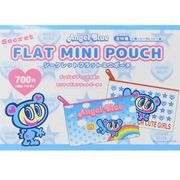 【ポーチ】エンジェルブルー シークレットフラットミニポーチ 全10種