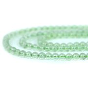 プレナイト【丸玉】4mm【天然石 ビーズ パワーストーン】