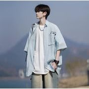 トップス  メンズ シャツ 半袖 カジュアルシャツ