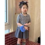 2025新品★子供服　ニットトップス&スカート★90cm～140cm