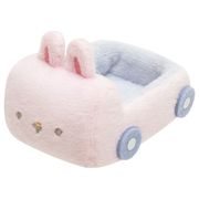 【取寄せ商品】すみっコぐらし てのりぬいぐるみ（こうさぎカー）