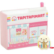 【取寄せ商品】すみっコぐらし シーンぬいぐるみ わくわくたぴおかコンビニ すみっコぐらしコレクション