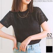 【2025新作商品♪】シアーTシャツ