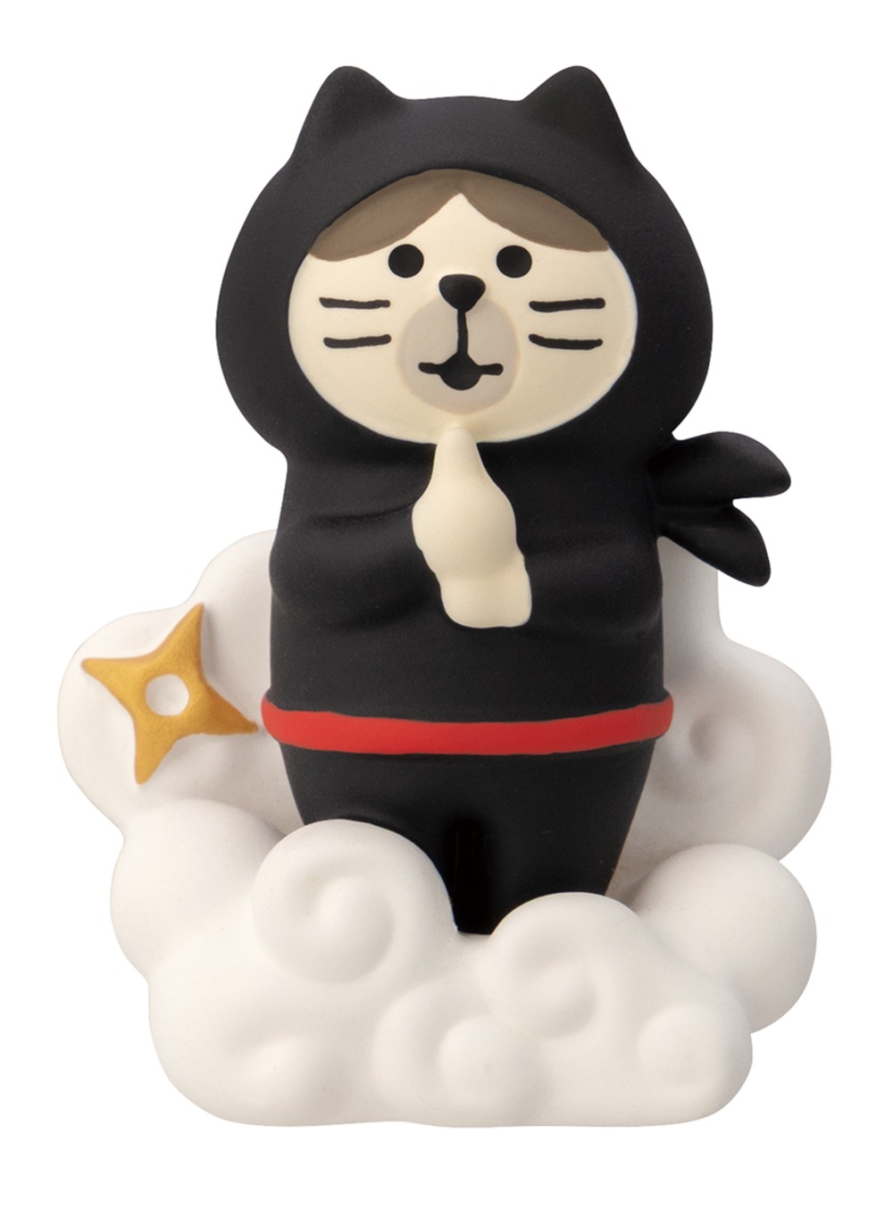 ☆コンコンブル concombre 日本旅行マグネット 忍者猫 ZCB-29524