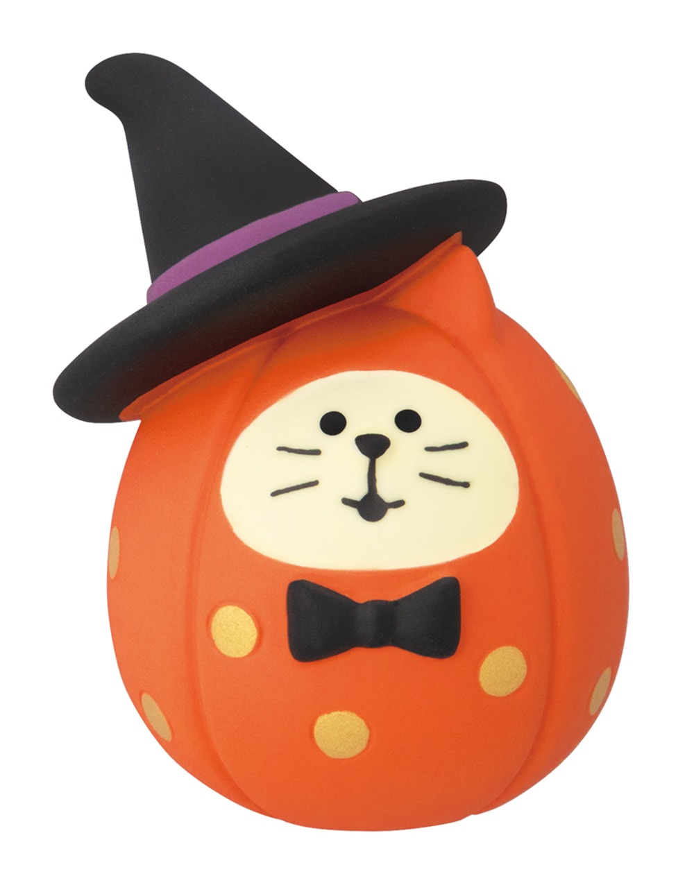 コンコンブル concombre ハロウィン猫だるま パーティーかぼちゃ ZHW