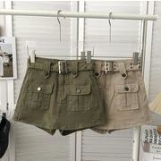 2024春新作・ロングスカート・レディースウェア・スカート・プリーツ