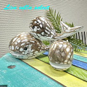 3匹のくじら ナチュラルカラー