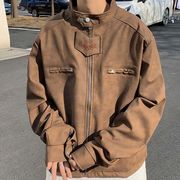 2024春新作 メンズ服 男女兼用　コート　ジャケット　アウター　カジュアル　大きいサイズ　ストリート系