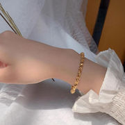 925シルバー   アクセサリー ブレスレット  ハンドメイド ブレスレット   ブレスレット INS風 キラキラ