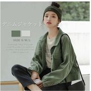 春新作 デニムコートレディースコート　ジャケットコートコート通勤