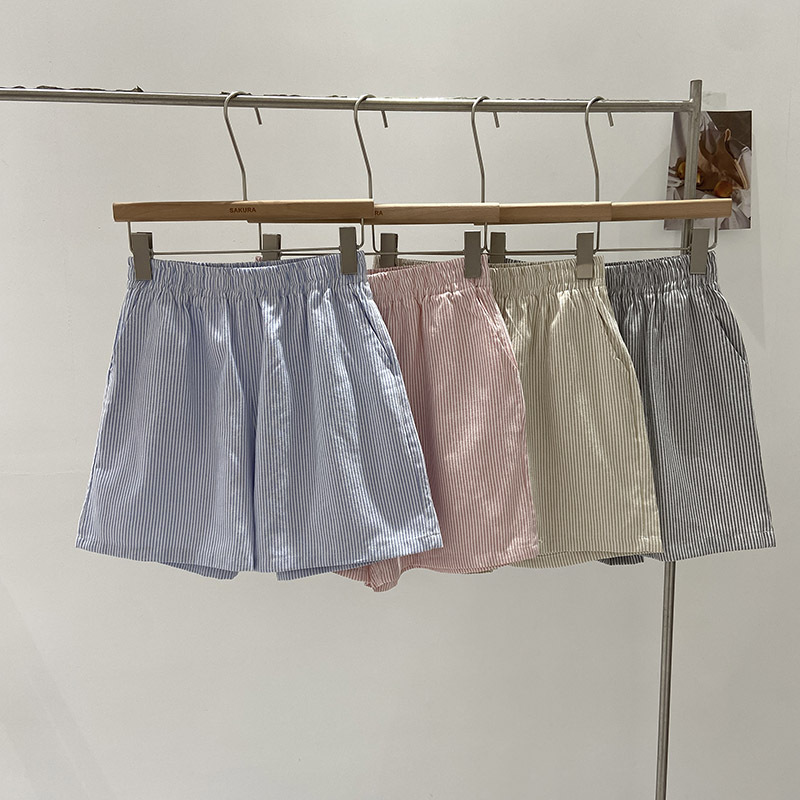 レディース服★ショートズボン★S～XL 4色